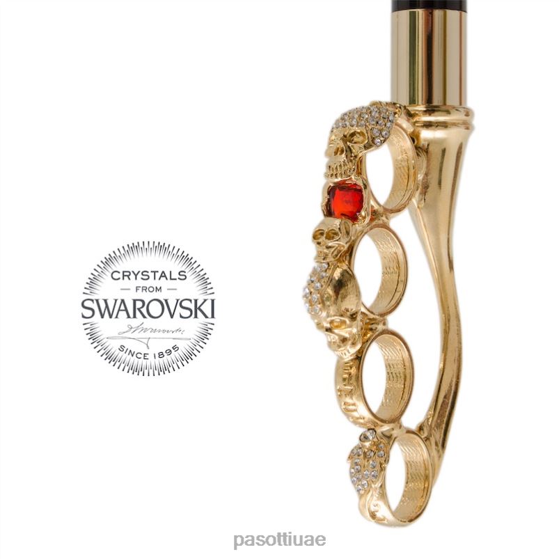 مظلة | 189 5a488-91 w84 - مظلة مفصلية بطباعة حيوانية حمراء PASOTTI Z446V504